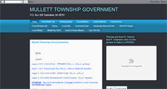 Desktop Screenshot of mullettgov-clerk.org